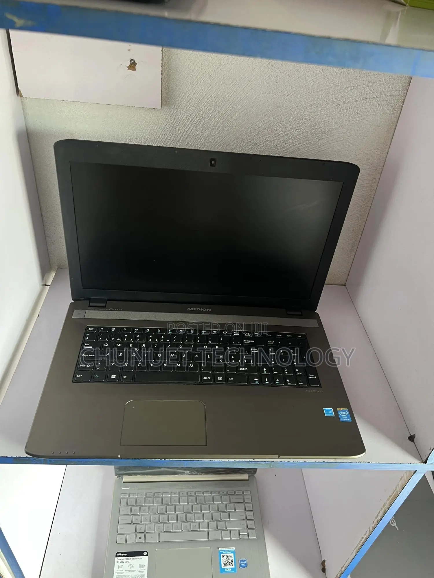 Laptop Medion Akoya P6685 4GB Intel Pentium HDD 500GB
