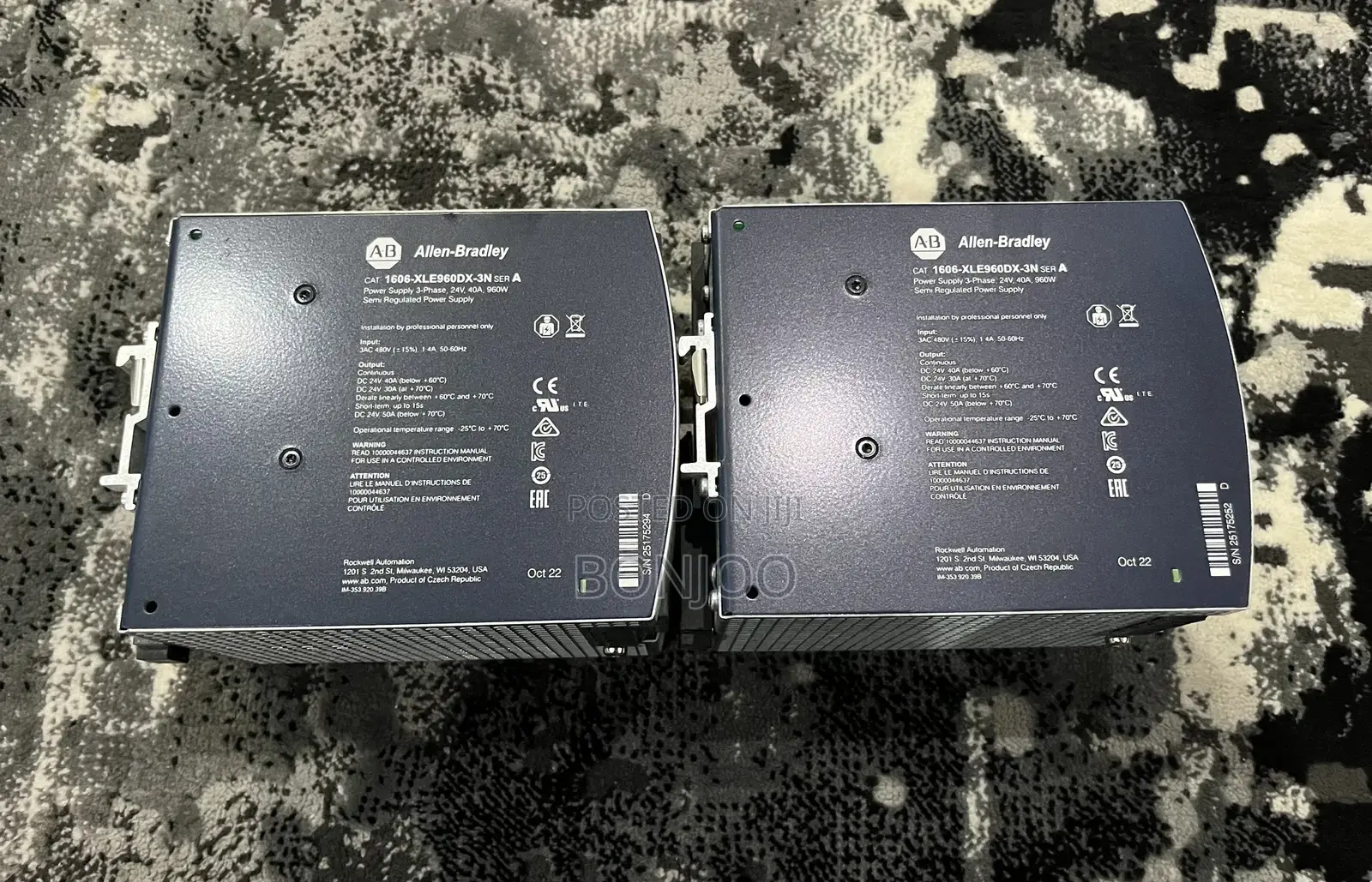 Allen-bradley 1606-xle Power Supply