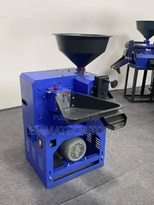 Combine Rice Miller Machine