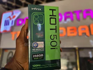 New Infinix Hot 50i 256 GB
