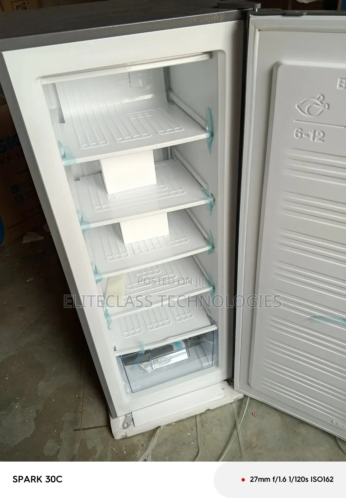 Skyrun Upright 180 Liters Freezer