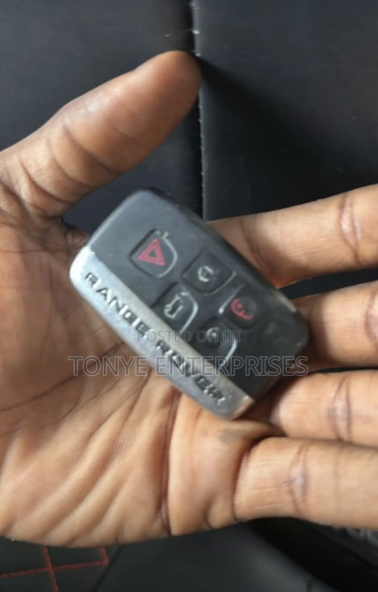 Range Rover Key Replacement Shell