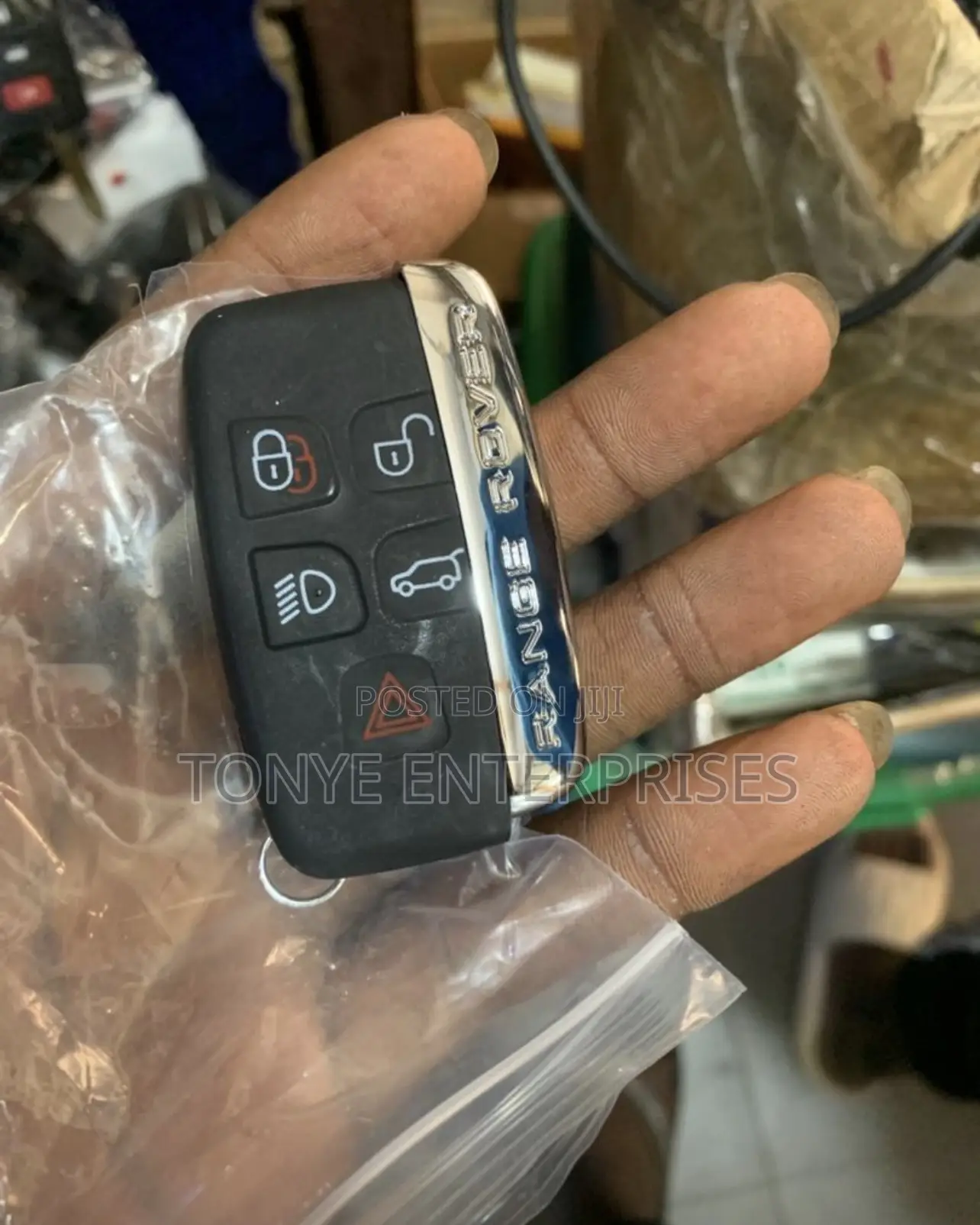 Range Rover Key Replacement Shell