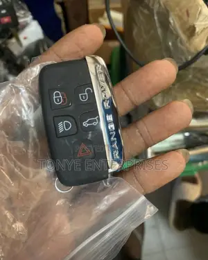 Range Rover Key Replacement Shell