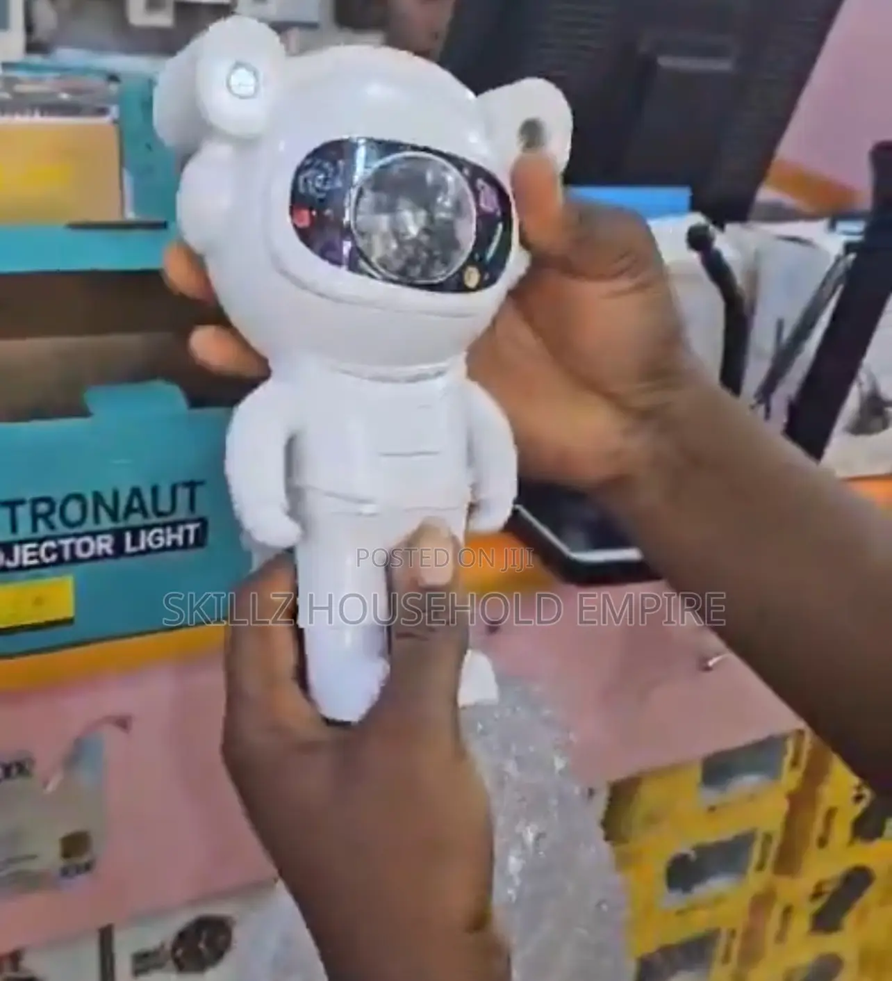 Astronaut Projector Light