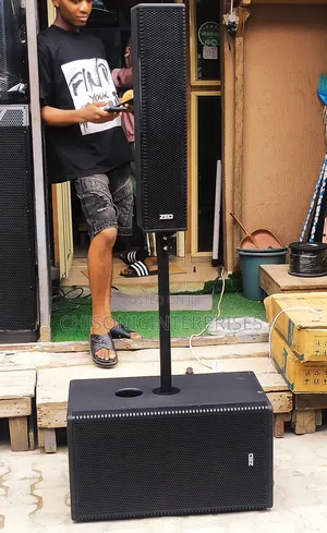 Zed Outdoor Powered Speaker