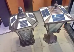 Fence Light With Solar