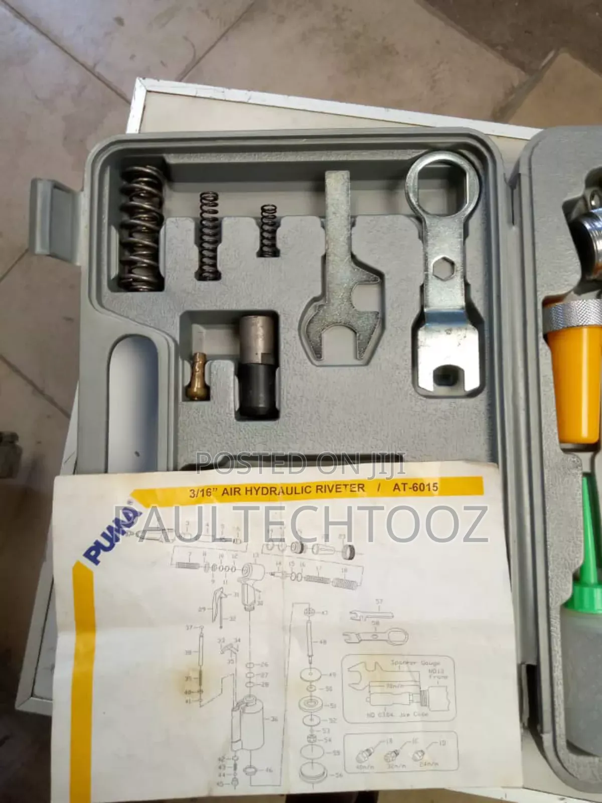 Air Rivet Machine