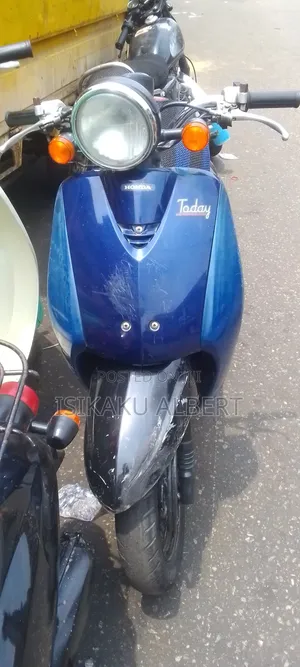 Photo - Honda Today 2022 Blue