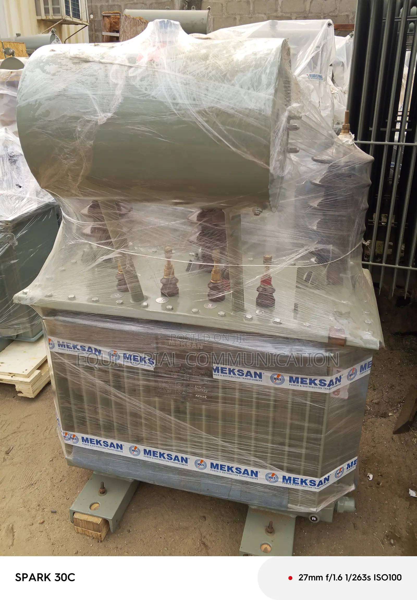 Meksan 100/33 Transformerenergy Efficient