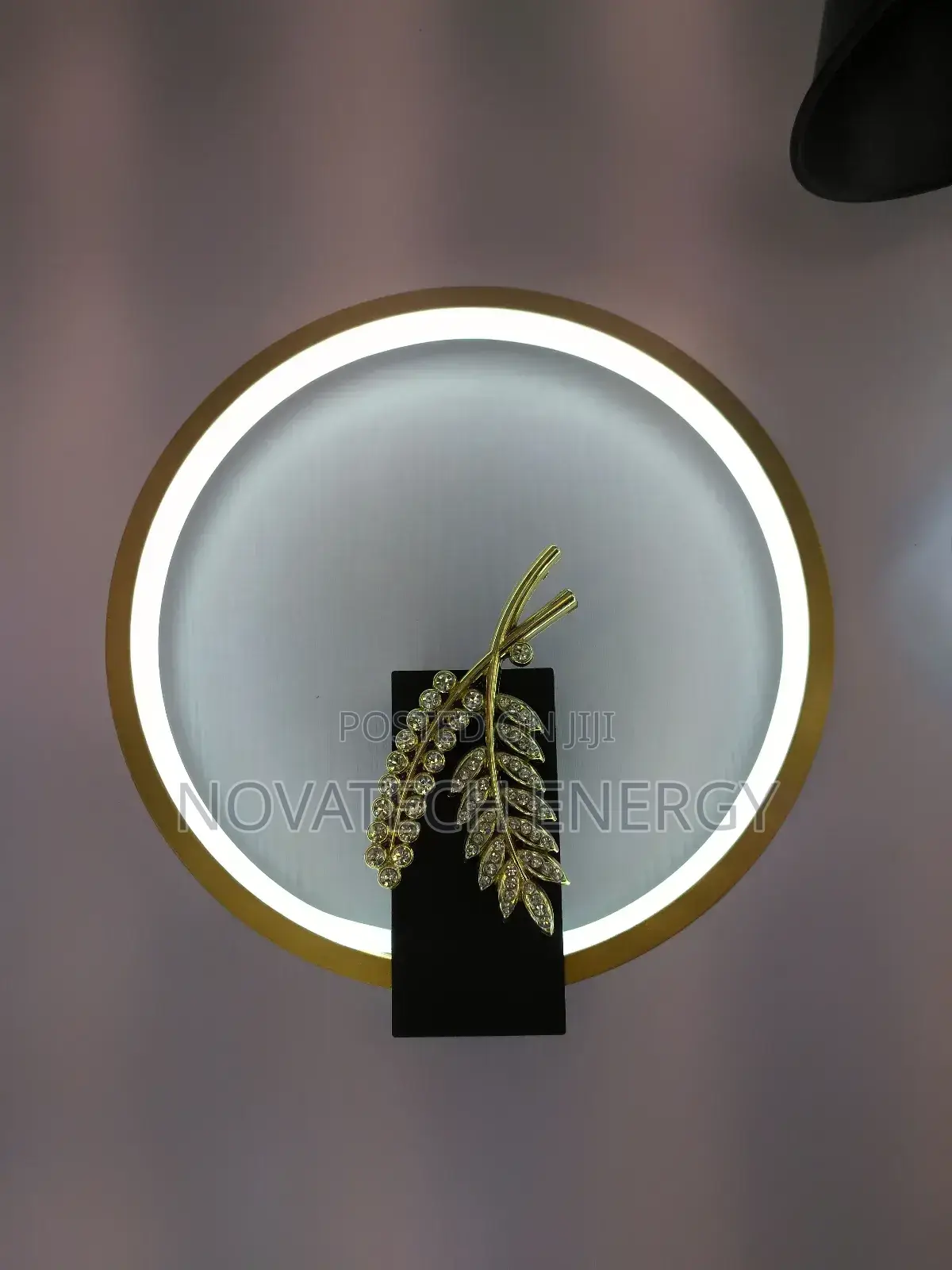 Round Leaf Design Wall Bracket,Led Lights
