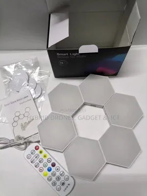 Hexagon Wall Smart Light For Room Display