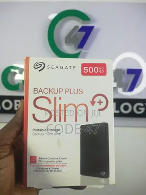 Photo - Seagate 500gb Hard Drive