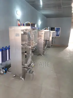 Pure Water Factory Setup Sachet Water Factory Setup