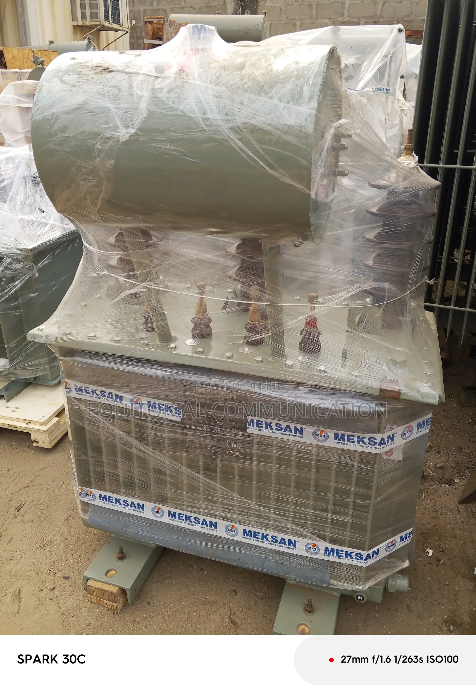 Meksan 100/33 Durable Transformer