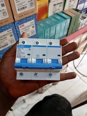 125a 3pole MCB CHNT