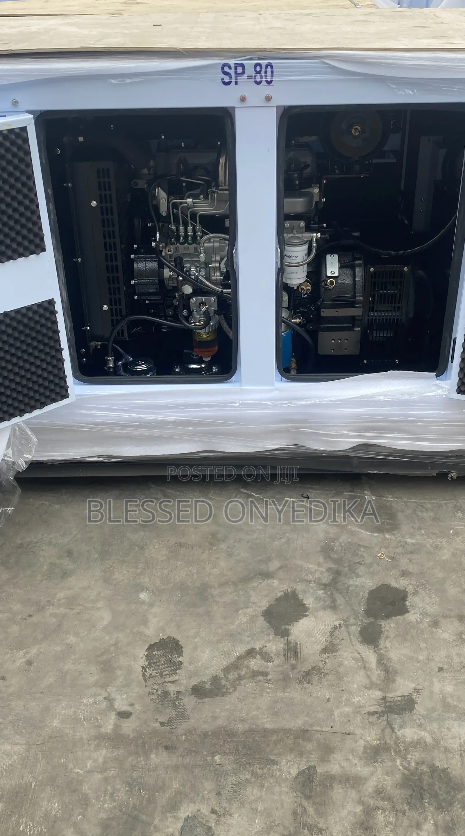 80kva Perkins