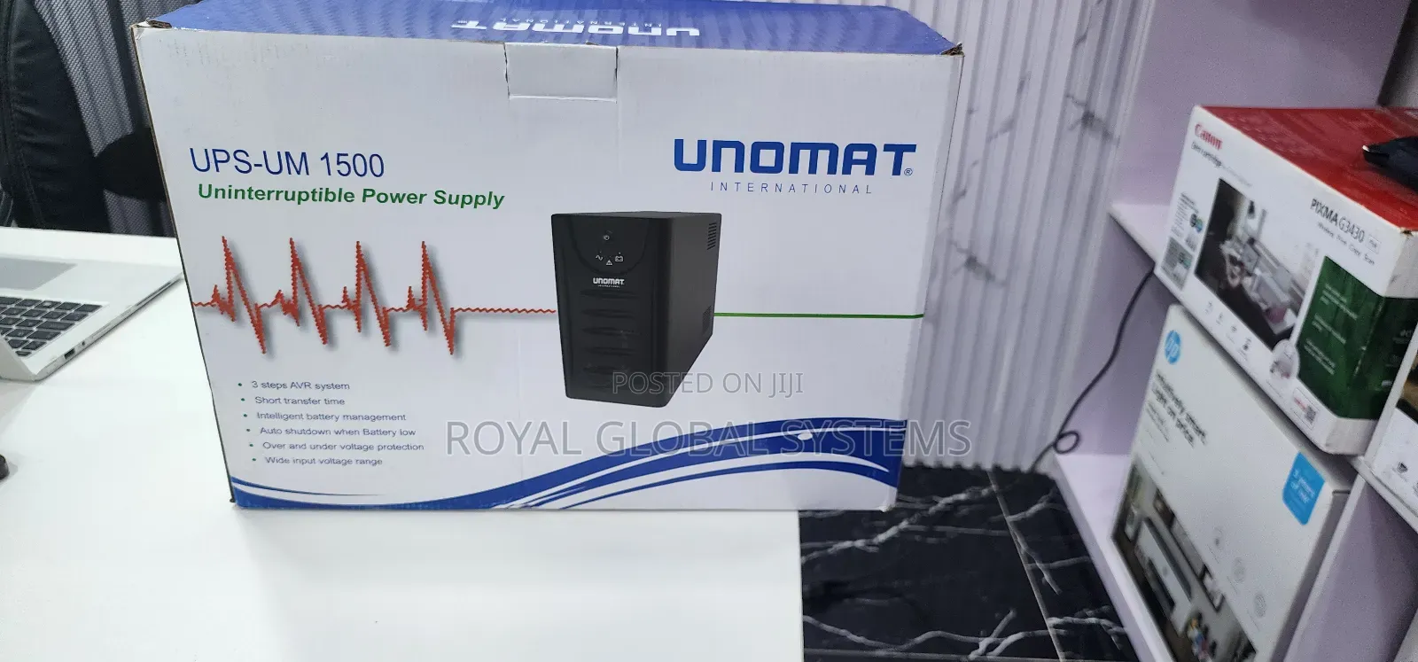Uhomat 1500v Ups