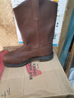 Red Wing Safety Boots