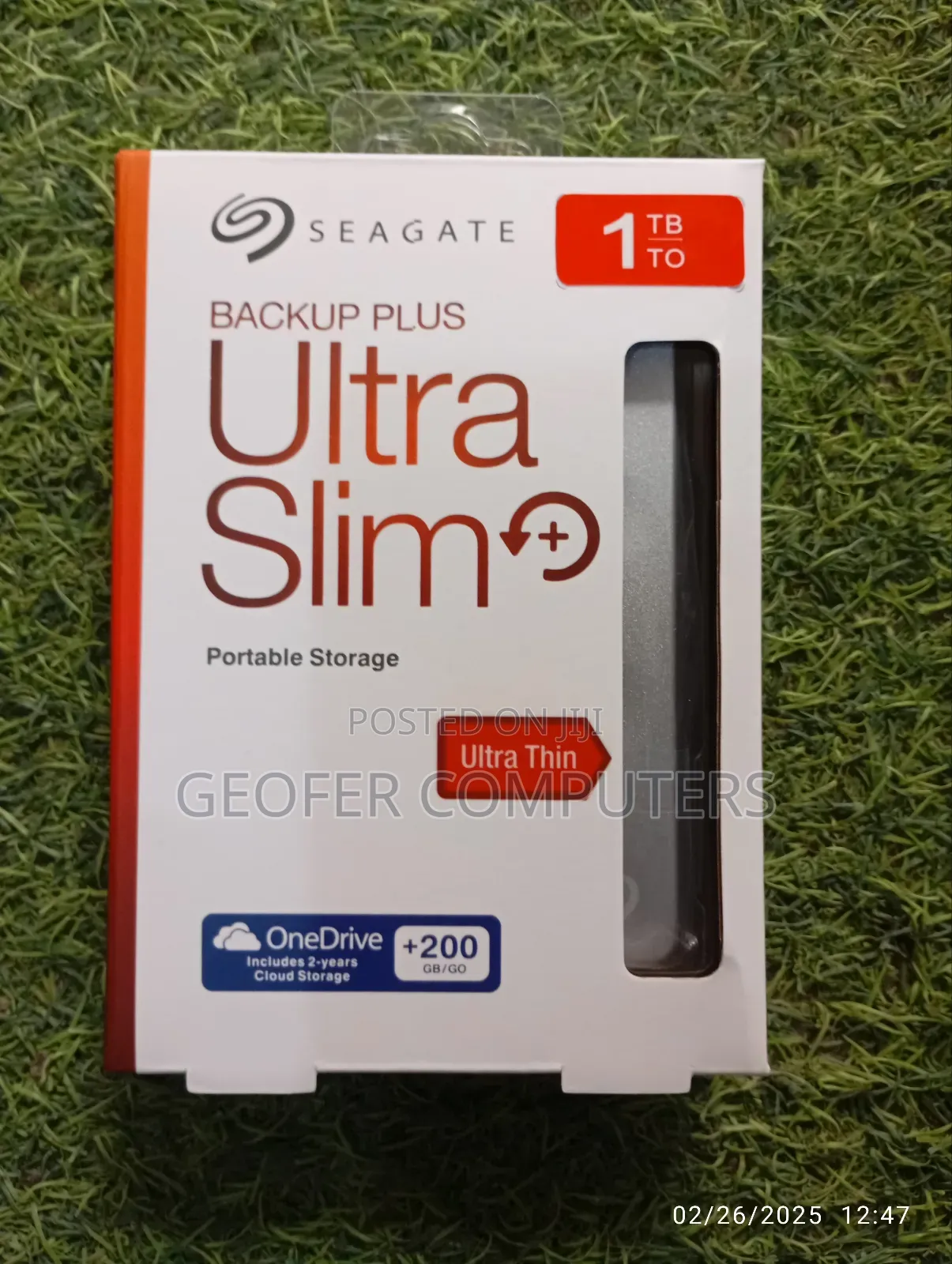 1tb Seagate Ultra Slim
