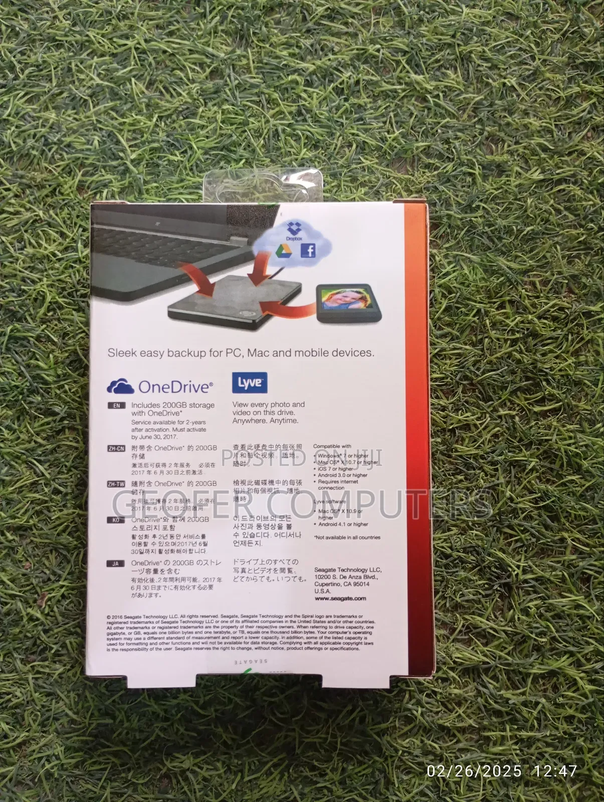 1tb Seagate Ultra Slim