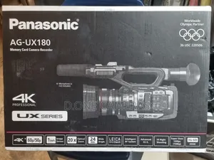 Brand New Panasonic Ag-Ux180 Camera With 3g-Sdi/Hdmi
