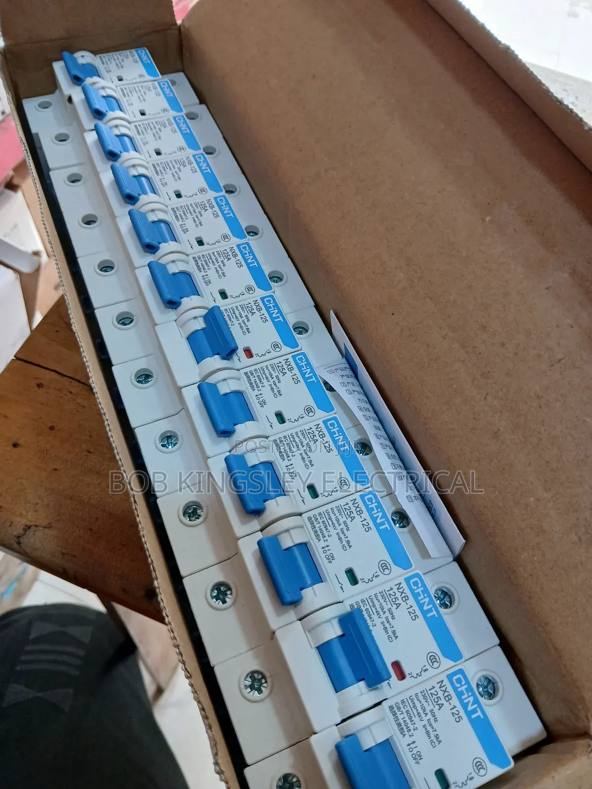 125a 1pole MCB CHNT