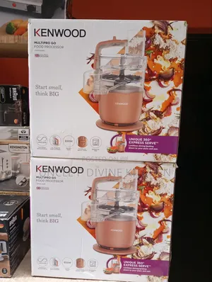 Photo - Kenwood Multipro Go Food Processor 650w, Esay and Very Fast.