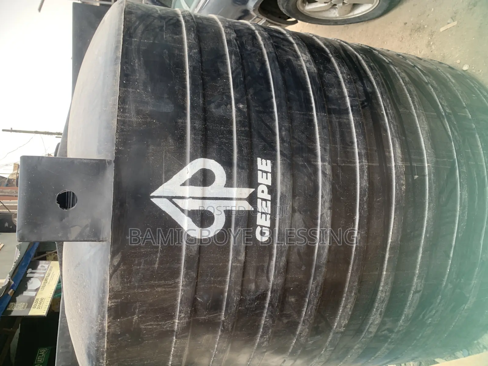 3000 Litters Rubber Geepee Tanck