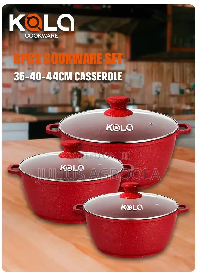 Non Stick Granite Cooking Pot