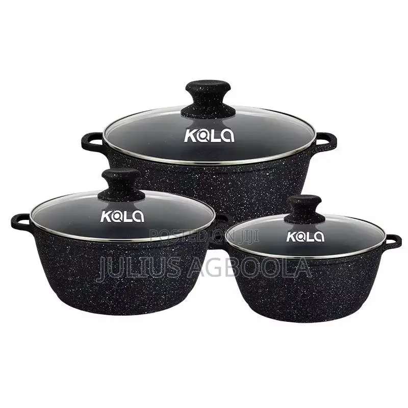 Non Stick Granite Cooking Pot
