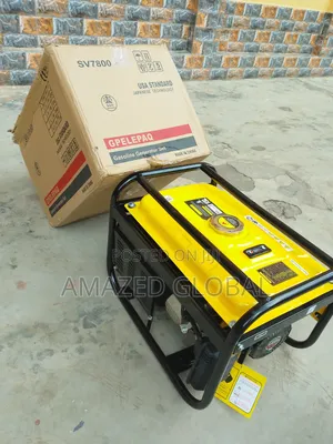 High Top Quality Elepaq Gp (2.5kv) Gasoline Generator