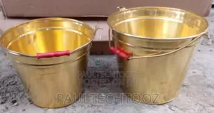 Non Spark Brass Buckets