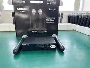 Photo - Shure Slxd4 Wireless Microphone