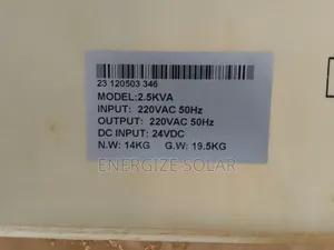 2.5kva 24v Diamond Transformer Based Inverter