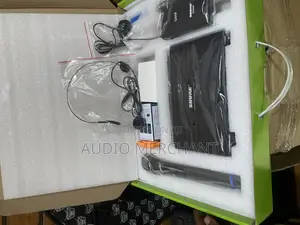 Shure Wireless Microphone For Clip And Handle