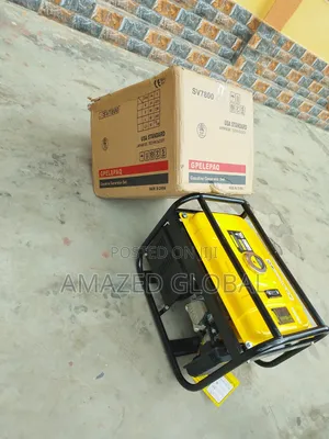 The New Manual Gp Elepaq Sv-7800 Outdoor Generator