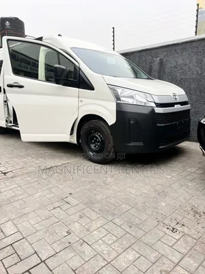Photo - New Toyota HiAce 2023 White