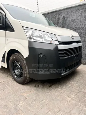 Photo - New Toyota HiAce 2023 White