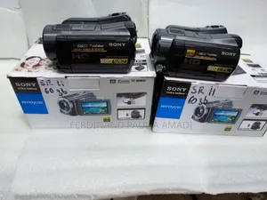 Sony Full Hd Video and Photo Camera 60gb Harddisk and Nightv