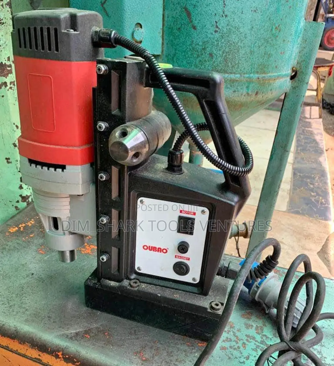 23mm Magnetic Drilling Machine