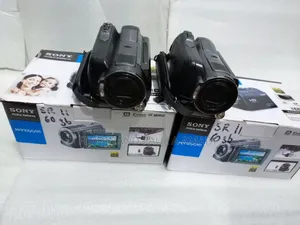 Sony Full Hd Video and Photo Camera 60gb Harddisk and Nightv