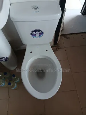 V Star Modern Wc With Soft Landing Cover