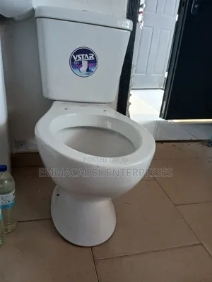 V Star Modern Wc With Soft Landing Cover