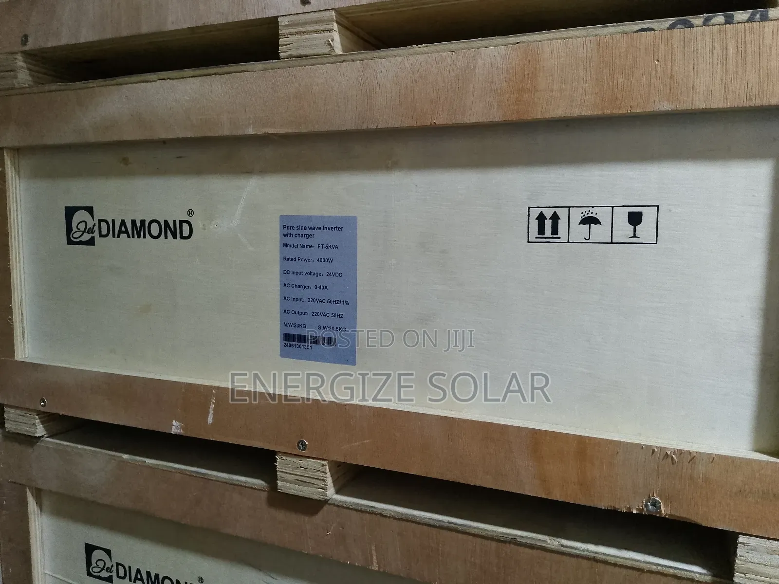 5kva 24v Diamond Transformer Based Inverter
