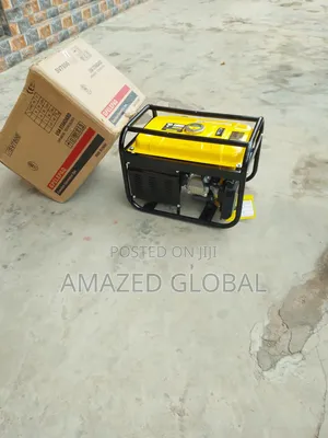 Original Elepaq Gp Gasoline Generator Sv-7800