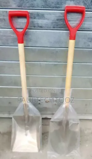 Non Spark Brass Shovel