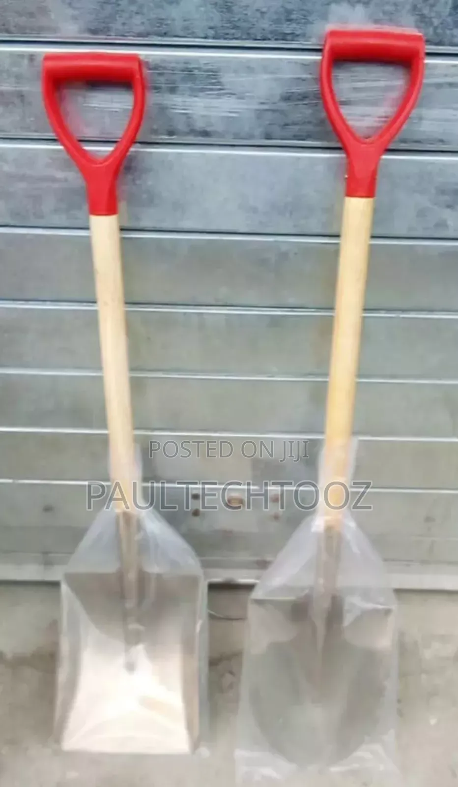 Non Spark Brass Shovel