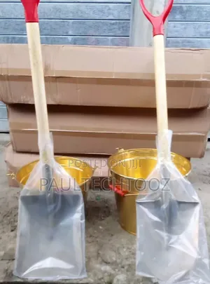Non Spark Brass Shovel