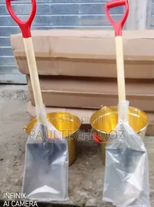 Non Spark Brass Shovel